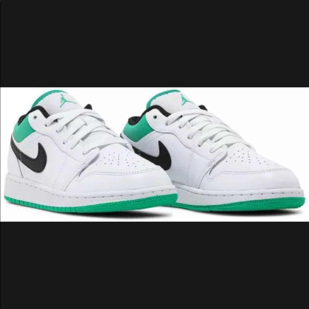 Nike Air Jordan 1 low “Lucky Green” - Picture 2 of 8